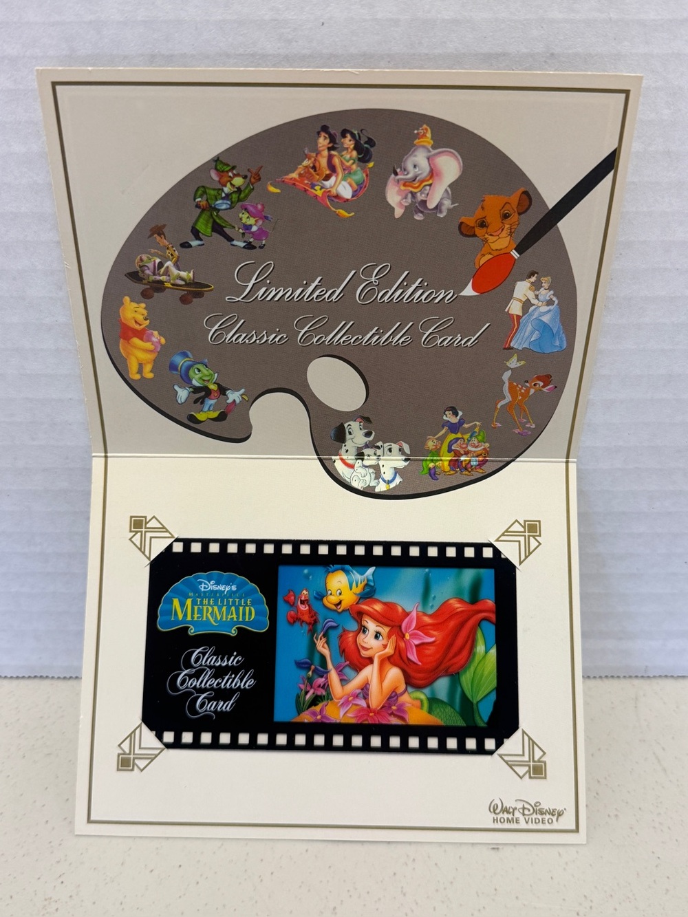 The Little Mermaid Collectors Ticket